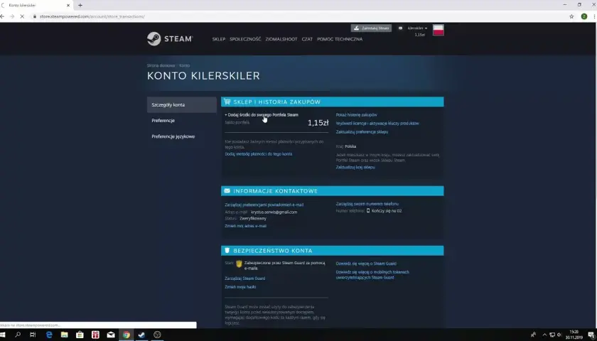Jak doładować portfel Steam bez problemów i opłat – proste metody krok po kroku