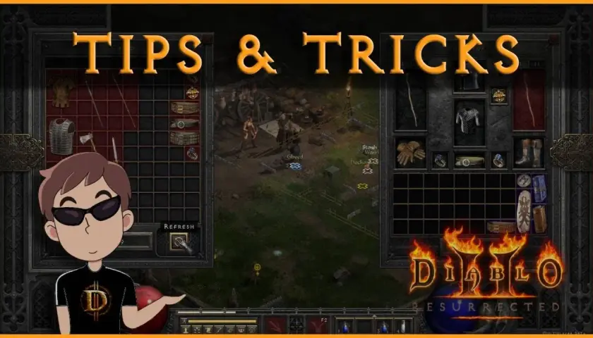 Gdzie dropić itemy w Diablo 2 Resurrected? Najlepsze lokacje i strategie