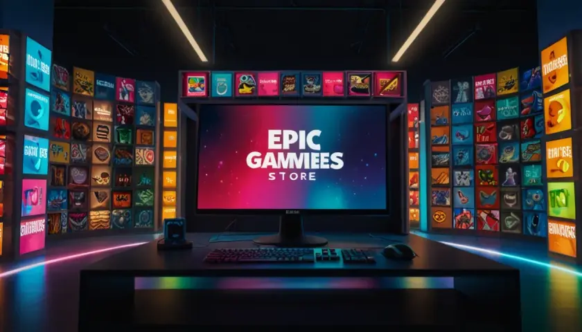 Jak zdobyć setki gier za darmo? Sekrety biblioteki Epic Games!