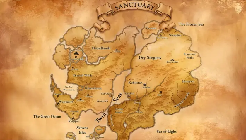 Lore świata Diablo - poznaj historię Sanctuarium