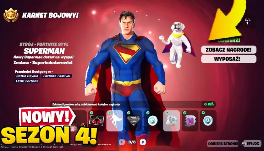 Kiedy startuje nowy sezon w Fortnite? Data, przecieki, nowości