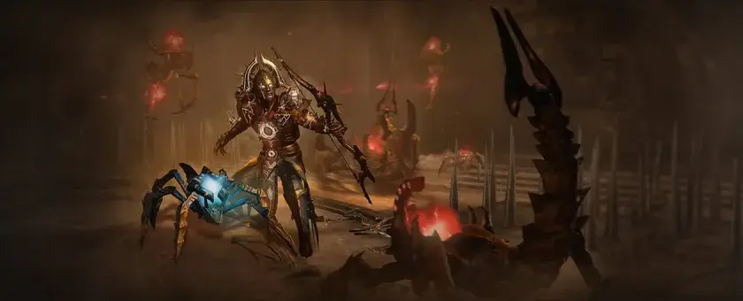 Nowa aktualizacja Diablo 4 v1.3.0a: poprawiony towarzysz Seneschal Companion