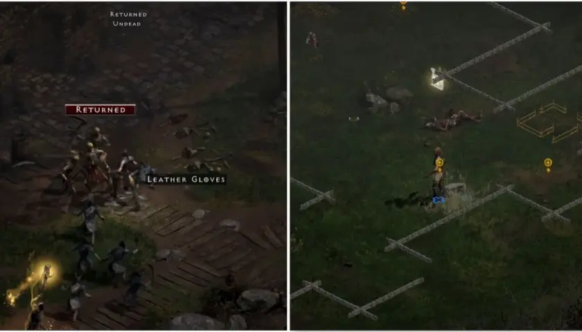 Diablo 2 PS4 local co-op: Brak trybu lokalnego na konsoli