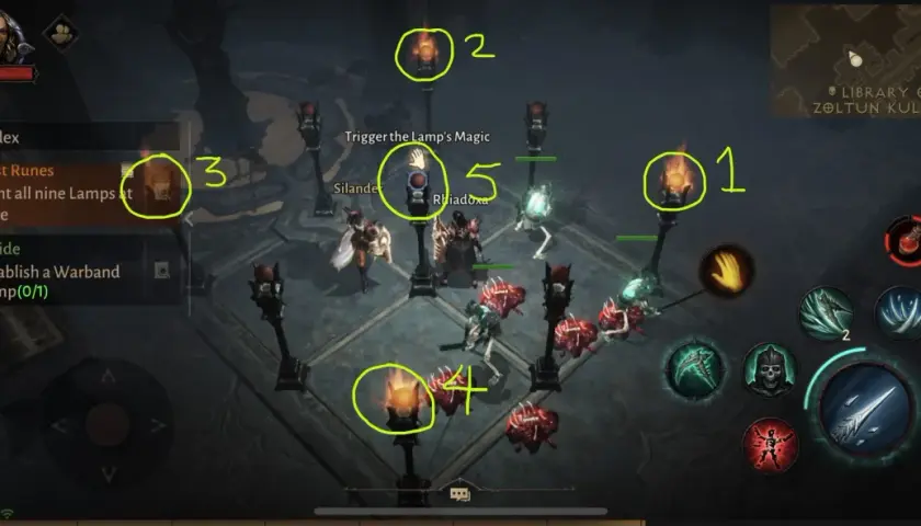 Jak zapalić 9 lamp w Diablo - proste kroki do sukcesu w grze
