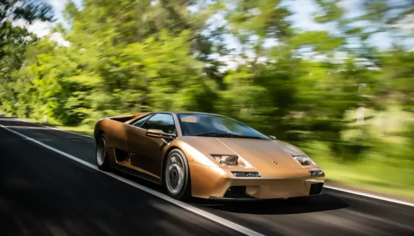 Lamborghini Diablo - historia i cena kultowego modelu