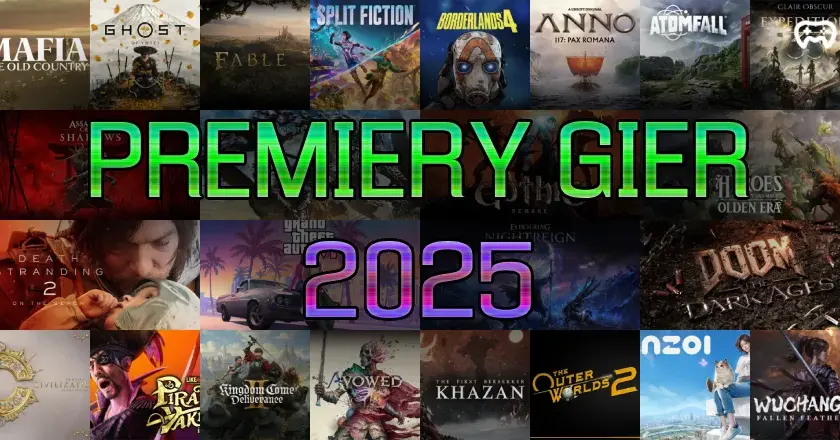 Lista premier gier na PS4: najbardziej wyczekiwane nowe tytuły