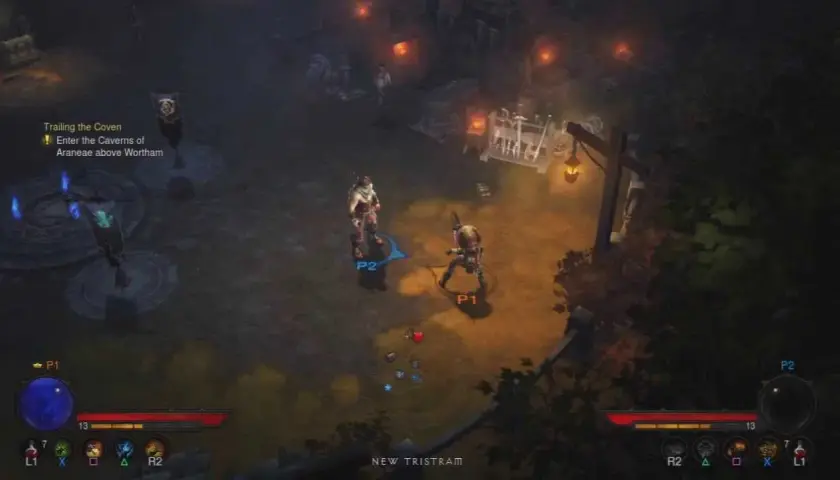 Jak grać w diablo 3 na ps5 w trybie kooperacji na kanapie