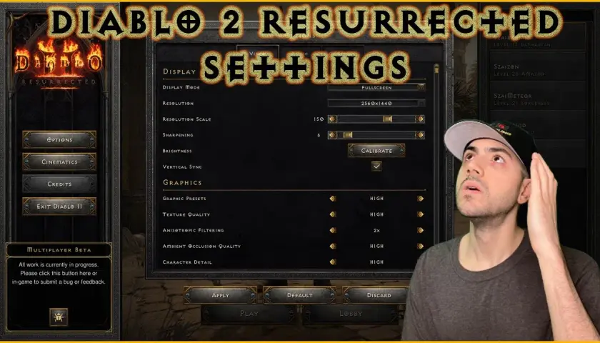 Diablo 2 Resurrected - Brak lokalnego co-opu, co musisz wiedzieć