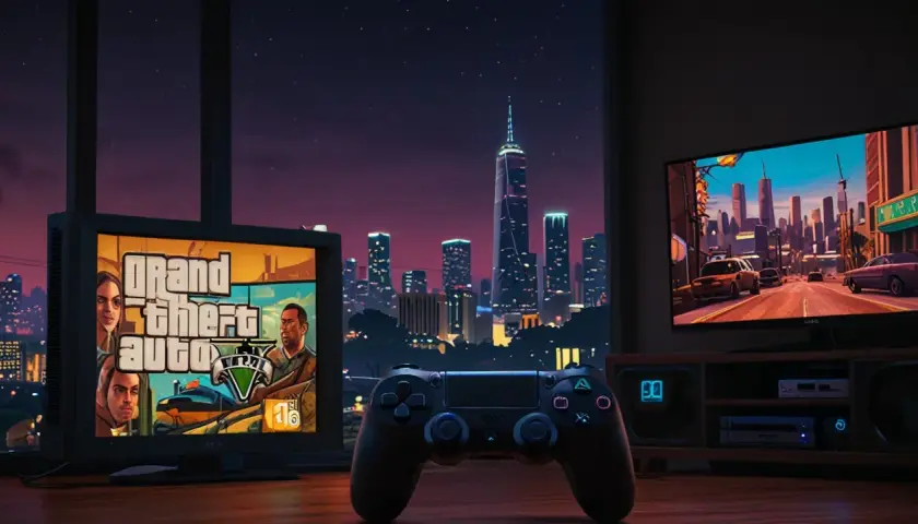 GTA 5 na PS4 wciąż zachwyca graczy. Dlaczego warto w to grać?