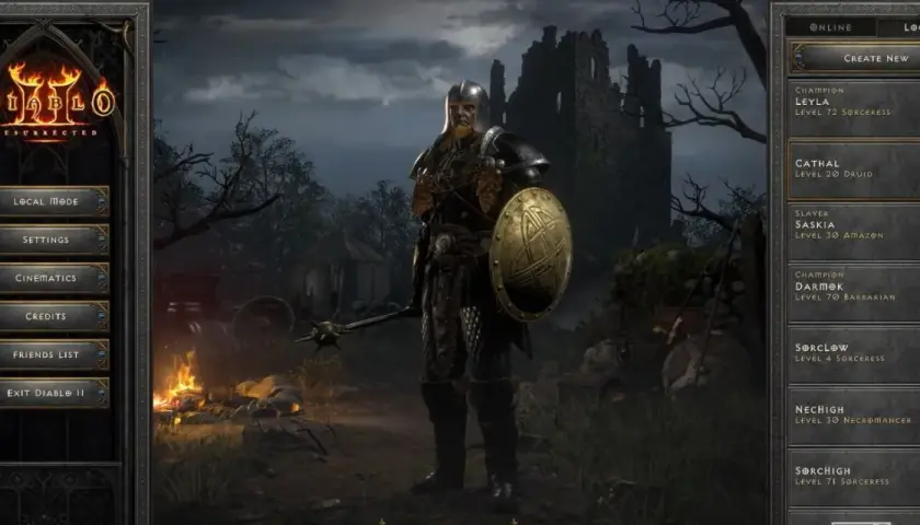 Couch co op diablo 2 resurrected: dlaczego brak lokalnej kooperacji?