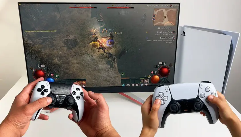 Jak grać w lokalny co-op w Diablo 4 na PS5 - wymagania i porady