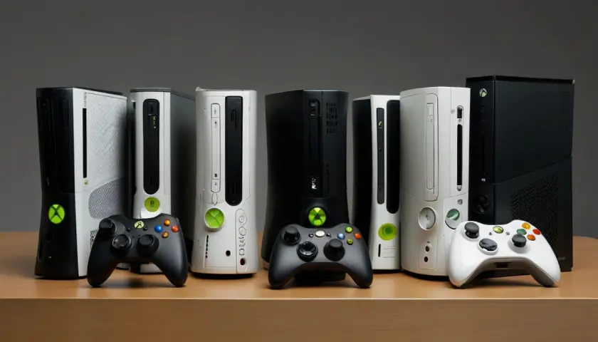 Wszystkie rodzaje konsoli Xbox 360 - poznaj 6 różnych wersji i modeli