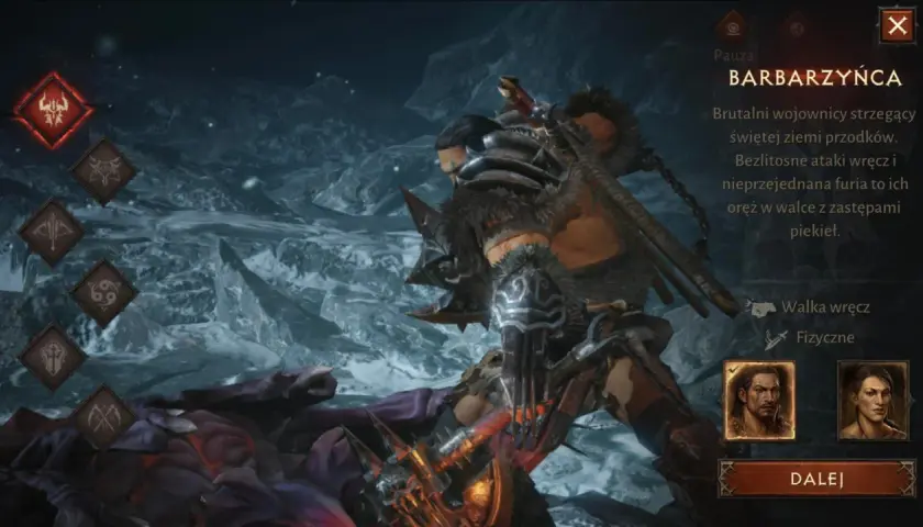 Jaką postać wybrać w Diablo Immortal? Odkryj mocne i słabe strony