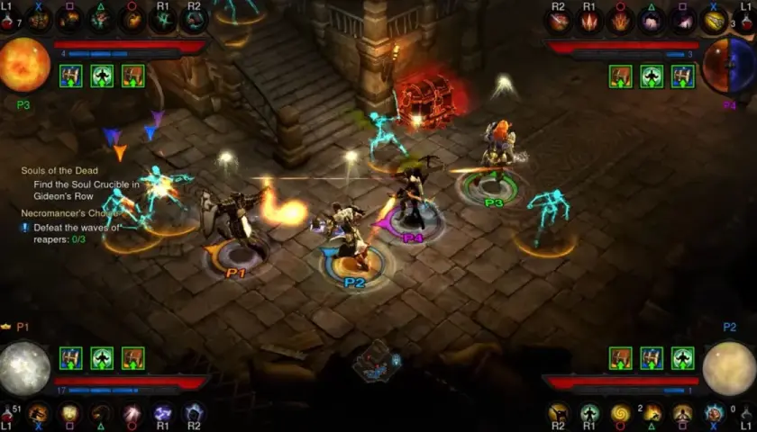 Diablo na PS4: Wszystko o trybie couch co-op i jak go ustawić bez problemów