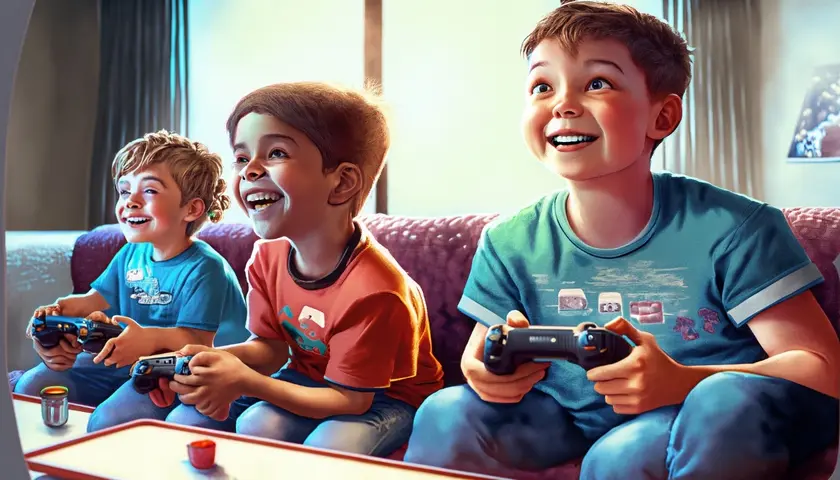 Najlepsze Gry dla Dzieci na PS5, Od 6 do 12 Lat Bez Przemocy