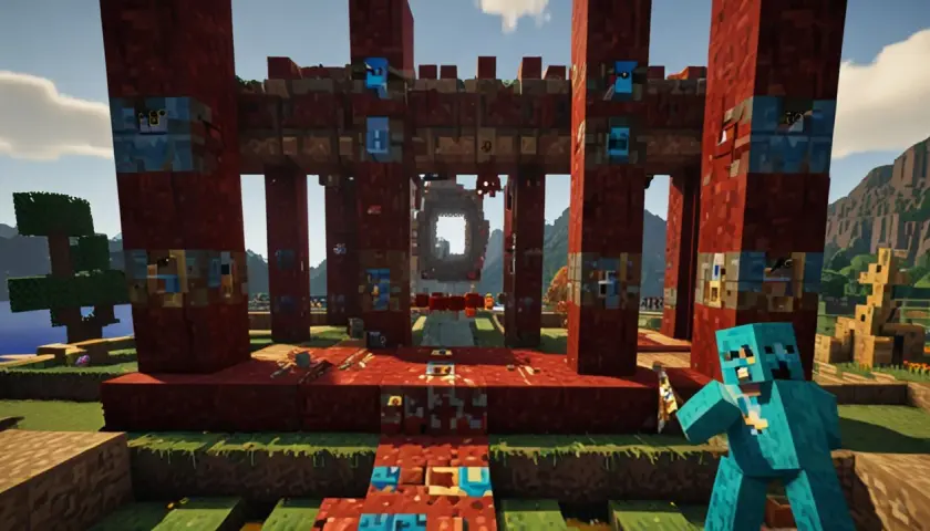 Stwórz przecinarkę marzeń w Minecraft i zostań władcą bloków