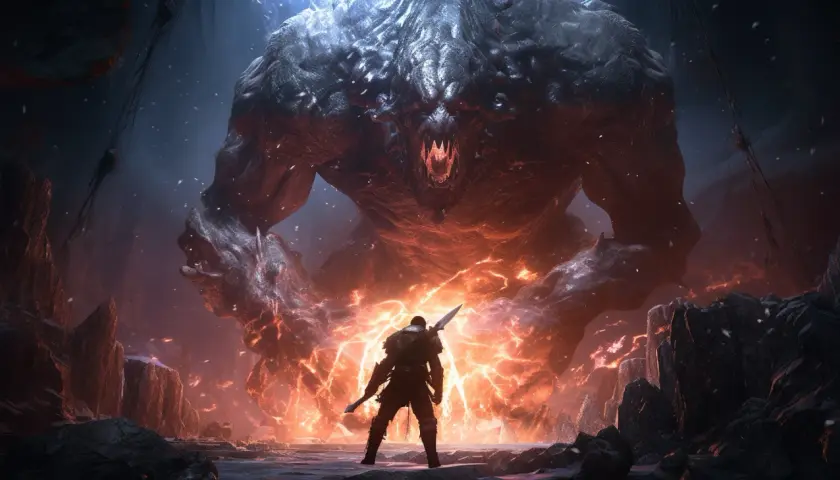 Zmiana wskazówki dotyczącej Ground Stomp w Diablo 4 dla Barbarzyńców.