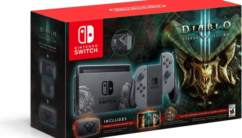 Jak grać w co-op w Diablo 3 na Nintendo Switch - lokalnie i online