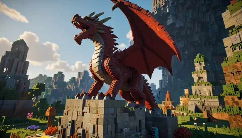 Twórz arcydzieła z bloków: Oto jak budować posągi w Minecraft!