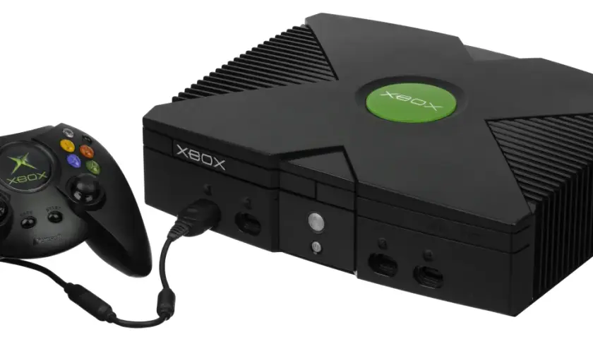 Original Xbox Console: Rewolucja w Świecie Gier od Microsoft