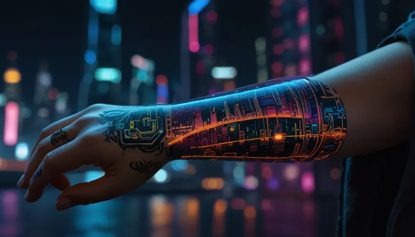 Jak przenieść klimat Night City na skórę z tatuażem Cyberpunk?