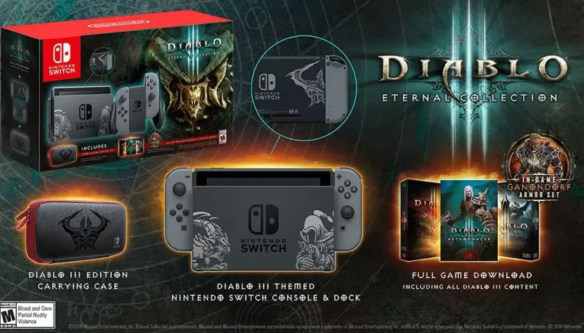 Jak grać w Diablo 3 na Nintendo Switch w co-opie bez problemów