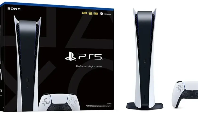 PlayStation 5 Digital Edition: Czy warto kupić konsolę bez napędu?