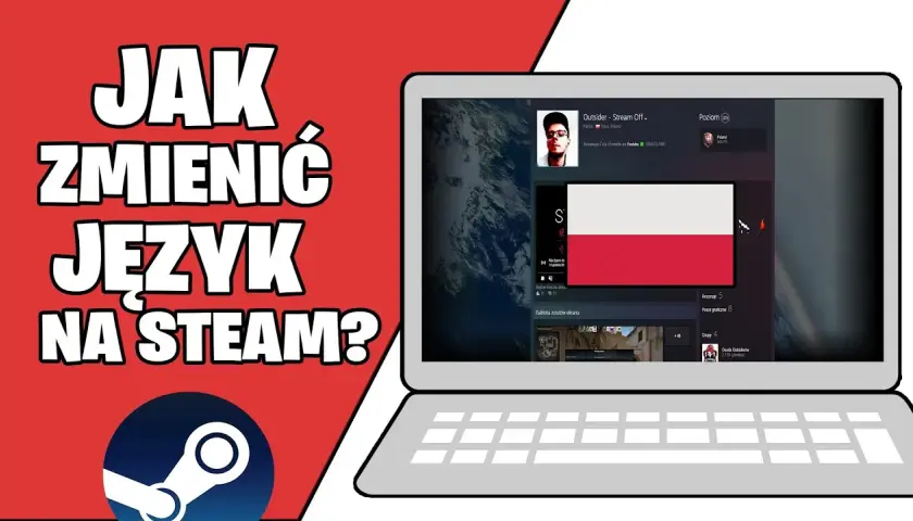 Jak łatwo zmienić język w Steam na PC, Mac i Linux – krok po kroku