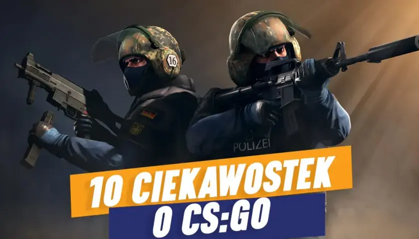 10 zaskakujących ciekawostek o CS:GO, o których nie miałeś pojęcia
