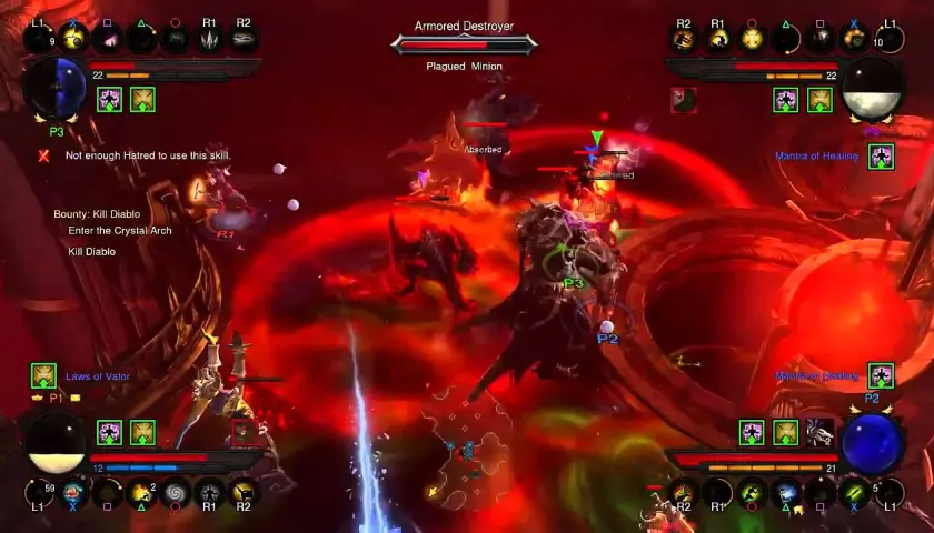Jak grać w Diablo 3 na Xbox One w lokalnym trybie kooperacji?