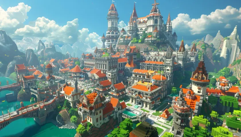 Minecraft: TOP 10 najlepszych projektów budowli. Zainspiruj się!