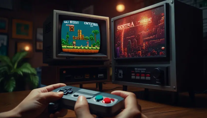 Dlaczego Contra wciąż fascynuje graczy? Fenomen klasycznej gry