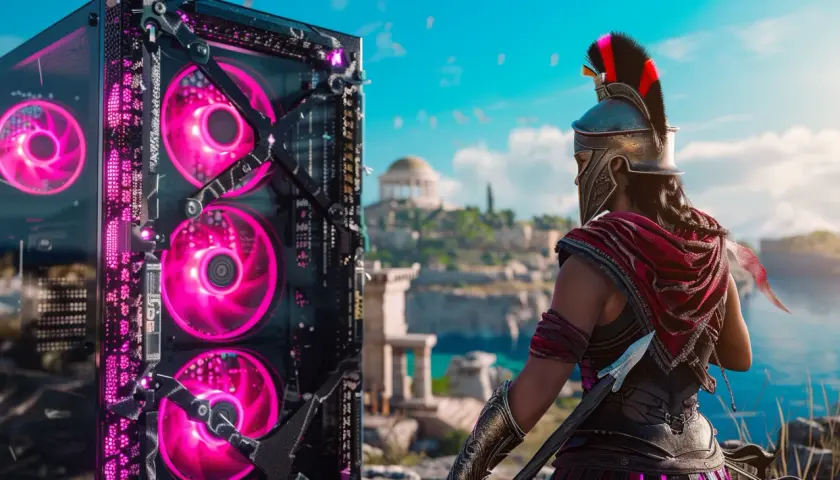 Wymagania sprzętowe Assassin's Creed Odyssey - czy Twój PC da radę?