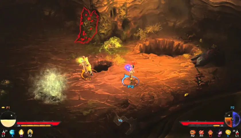 Couch co-op w Diablo 3 na PS4: Jak uniknąć problemów z grą lokalną