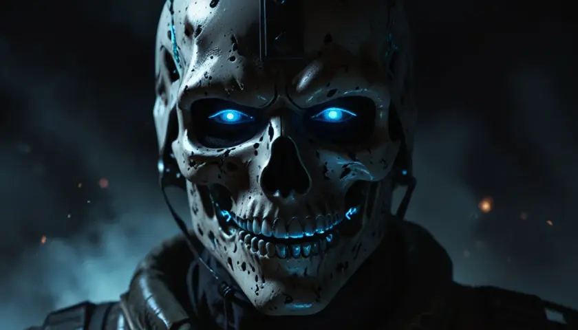 Ghost z Call of Duty MW! Dlaczego ta postać stała się taką ikoną?