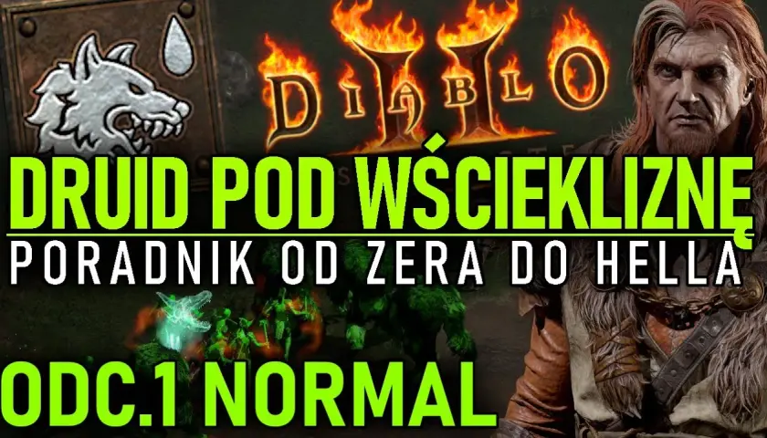 Buildy Druida w Diablo 2 - poradnik dla początkujących