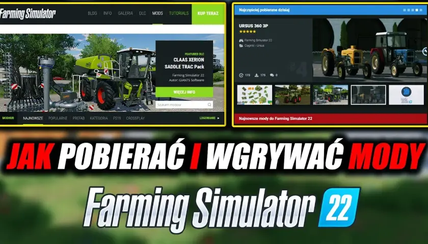 Jak wgrać mody do FS 23 na telefon i uniknąć problemów z instalacją