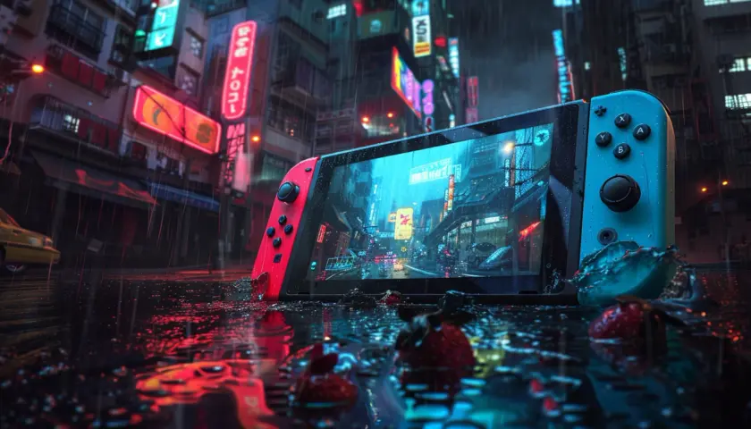 Cyberpunk 2077 na Nintendo Switch - czy to w ogóle możliwe?