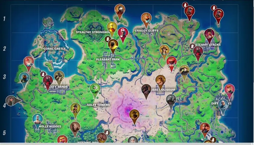 Fortnite zmienia oblicze. Co nowego czeka na mapie 5 sezonu?