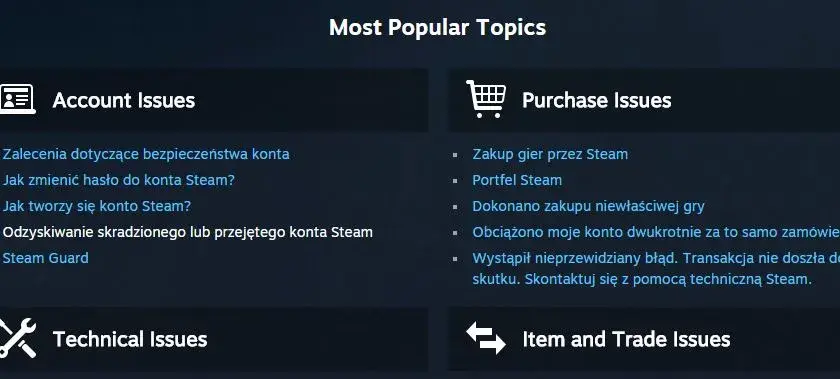Jak odblokować konto Steam i odzyskać dostęp do ulubionych gier