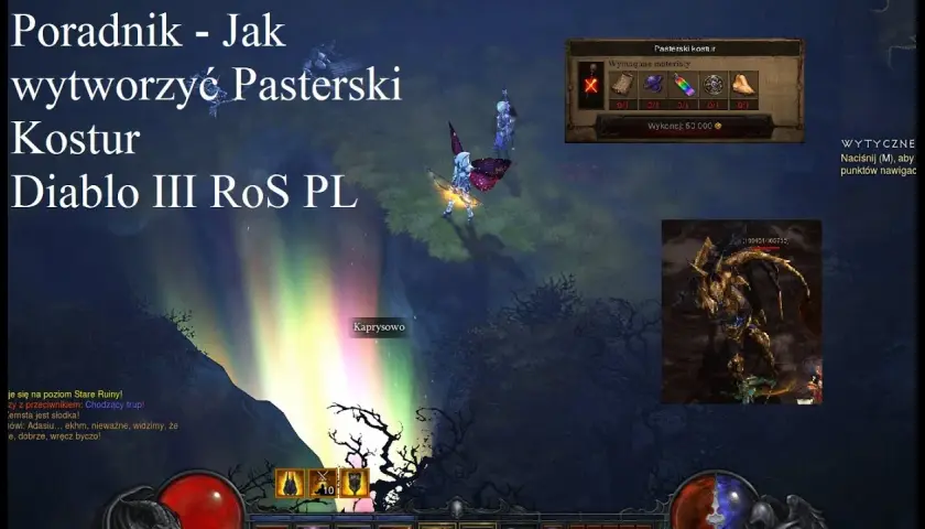Kostur Pastora - legendarny easter egg w Diablo 3