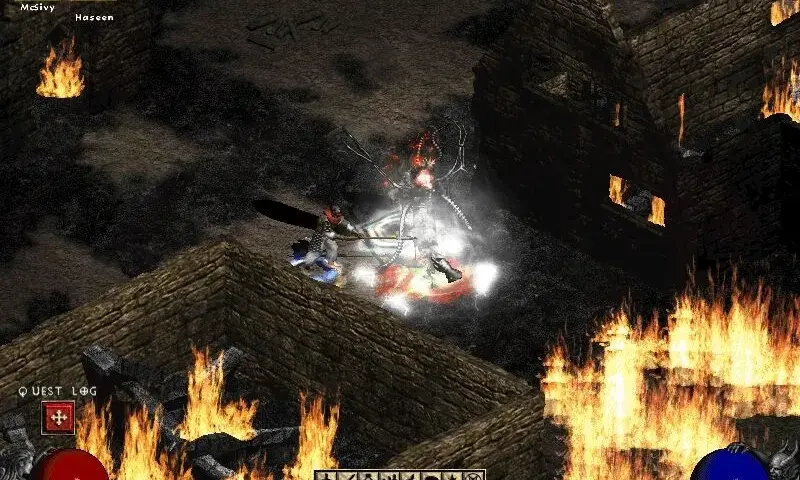 Mefisto w Diablo - historia i umiejętności tego potężnego demona