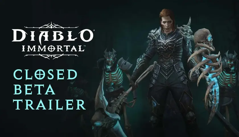 Diablo Immortal do kiedy beta? Sprawdź daty zakończenia testów