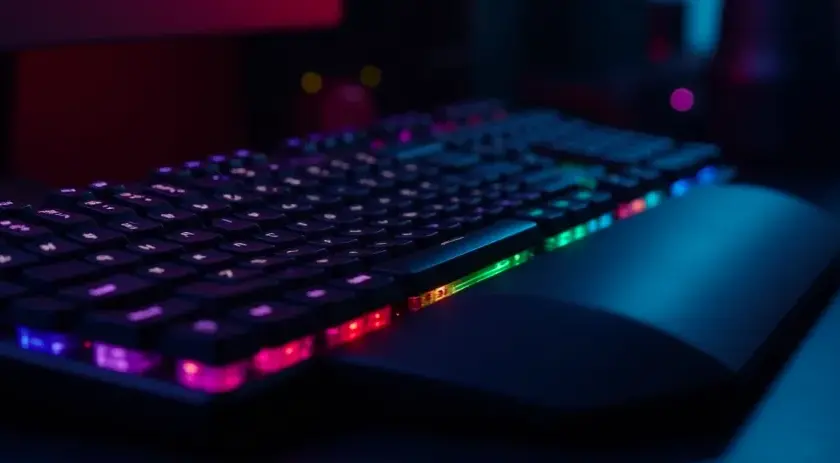 Najlepsze klawiatury bezprzewodowe dla graczy – ranking 2025