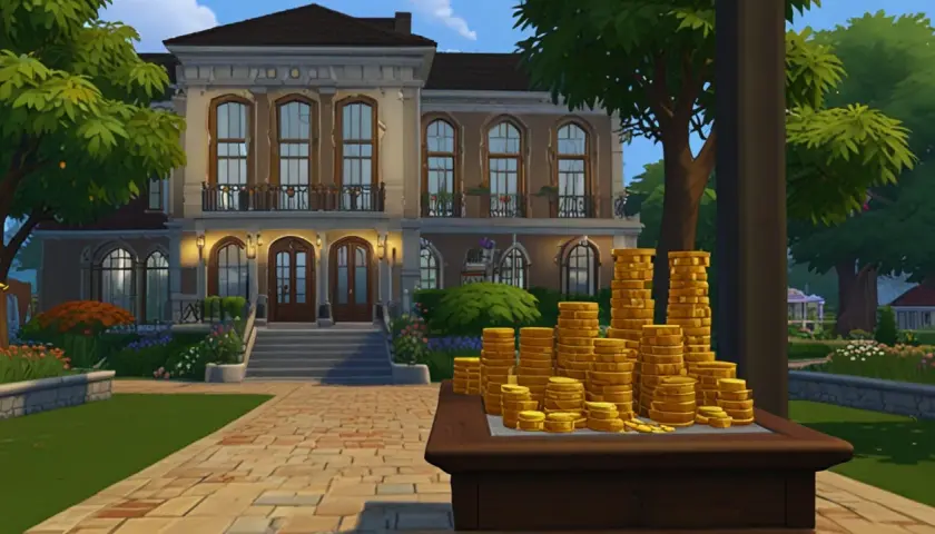 Motherlode w Sims 4: Jak wpisać kod na nieograniczone bogactwo?