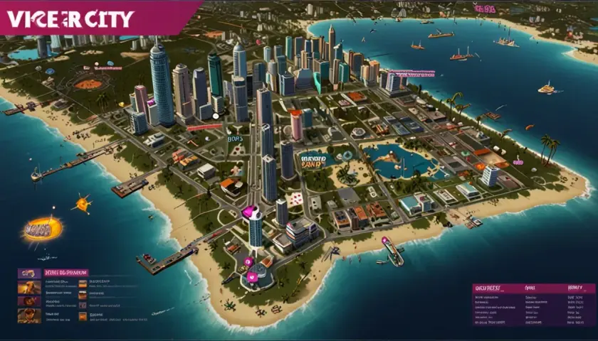 Kompletna lista misji pobocznych w GTA Vice City - wszystkie zadania