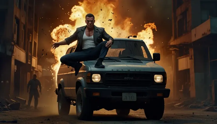 Najbardziej epickie sceny aktora: Dlaczego Van Damme to legenda?
