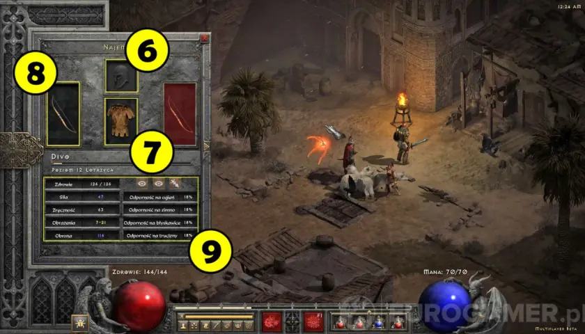 Diablo 2 jaki najemnik wybrać, aby uniknąć porażki w grze