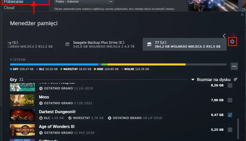Jak łatwo przenieść grę Steam na inny dysk bez utraty danych – krok po kroku
