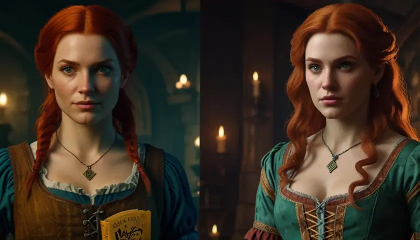 Czy Triss z Netflixa dorównuje swojemu książkowemu pierwowzorowi?